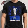 Cooper Flagg Dallas Mavericks NBA Rookie Of The Year We In Flagg Trust Tee Unisex T-Shirt
