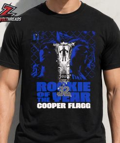 Cooper Flagg Dallas Marvericks Is The 2025-26 NBA Rookie Of The Year Unisex T-Shirt