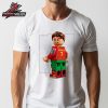 Vinicius Junior x LEGO Legends Wolrd Cup 2026 Collection Minifigure Unisex T-Shirt