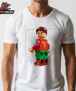 Cristiano Ronaldo x LEGO Legends Wolrd Cup 2026 Collection Minifigure Unisex T-Shirt