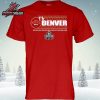 Denver Pioneers 2026 NCAA Frozen Four Men’s Ice Hockey National Champions Jersey Unisex T-Shirt