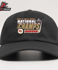 Denver Pioneers 2026 NCAA Frozen Four Men’s Ice Hockey National Champions Bracket Snapback Classic Hat Cap