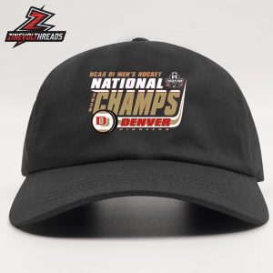 Denver Pioneers 2026 NCAA Frozen Four Men’s Ice Hockey National Champions Bracket Snapback Classic Hat Cap