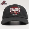 Denver Pioneers 2026 NCAA Frozen Four Men’s Ice Hockey National Champions Snapback Classic Hat Cap