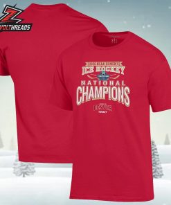 Denver Pioneers 2026 NCAA Frozen Four Men’s Ice Hockey National Champions Jersey Unisex T-Shirt