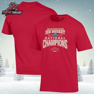 Denver Pioneers 2026 NCAA Frozen Four Men’s Ice Hockey National Champions Jersey Unisex T-Shirt