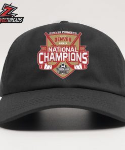Denver Pioneers 2026 NCAA Frozen Four Men’s Ice Hockey National Champions Snapback Classic Hat Cap