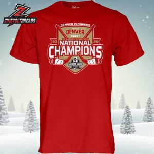 Denver Pioneers 2026 NCAA Frozen Four Men’s Ice Hockey National Champions Unisex T-Shirt