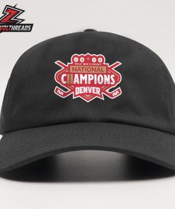 Denver Pioneers NCAA Frozen Four Men’s Ice Hockey 2026 National Champions Snapback Classic Hat Cap