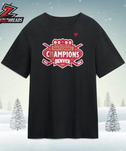Denver Pioneers NCAA Frozen Four Men’s Ice Hockey 2026 National Champions Unisex T-Shirt
