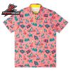 Disney And Pixar Toy Story Falling With Style RSVLTS Polo Shirt Sky Cloud Pattern All-Day Golf Shirt