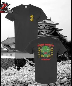 Eddie Vedder Japan Tour 2026 Dragon Event Tee At Forest Hall Nagoya On April 14th 2026 Two Sided Unisex T-Shirt