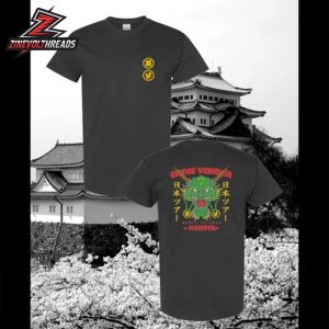 Eddie Vedder Japan Tour 2026 Dragon Event Tee At Forest Hall Nagoya On April 14th 2026 Two Sided Unisex T-Shirt