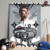 Las Vegas Raiders Is The Next Chapter For Fernando Mendoza First Pick In NBA Draft 2026 Home Decor Poster Canvas