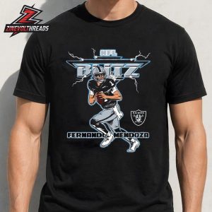 Fernando Mendoza Las Vegas Raiders First Pick NFL Draft 2026 Blitz Player Unisex T-Shirt