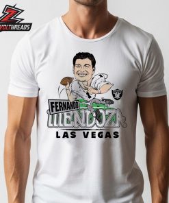 Fernando Mendoza Las Vegas Raiders First Pick NFL Draft 2026 Caricature Player Unisex T-Shirt
