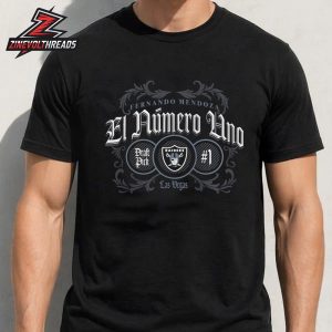 Fernando Mendoza Las Vegas Raiders First Pick NFL Draft 2026 El Numero Uno Unisex T-Shirt