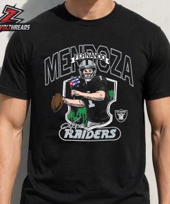 Fernando Mendoza Las Vegas Raiders First Pick NFL Draft 2026 Unisex Caricature Player Unisex T-Shirt