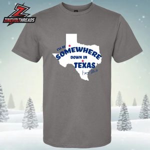 George Strait 2026 Spring Tour Somewhere In Texas Tee Unisex T-Shirt