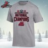 Denver Pioneers 2026 NCAA Frozen Four Men’s Ice Hockey National Champions Bracket Two Sided Unisex T-Shirt