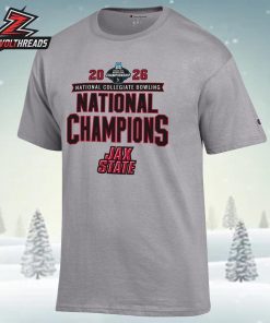 Jacksonville State Gamecocks 2026 NCAA Bowling National Champions Unisex T-Shirt