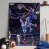 Cooper Flagg Dallas Marvericks Is The 2025-26 NBA Rookie Of The Year Home Decor Poster Canvas