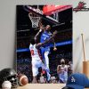 Jamal Crawford Orlando Magic Epic Photo Brutal Poster Dunk Straight To The Top Of NBA Playoffs 2025-26 In Match Versus Detroit Pistons Home Decor Poster Canvas