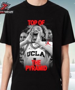 Jordan Brand Celebrates UCLA Bruins Team And Journey On Their Way To NCAA Women’s Basketball National Championship Unisex T-Shirt