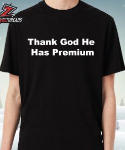 Katy Perry Jokes Thank God He Has Premium During Justin Bieber’s Coachella Set Funny Meme Unisex T-Shirt