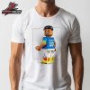 Cristiano Ronaldo x LEGO Legends Wolrd Cup 2026 Collection Minifigure Unisex T-Shirt