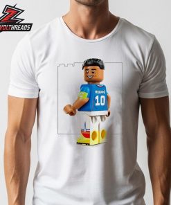 Kylian Mbappe x LEGO Legends Wolrd Cup 2026 Collection Minifigure Unisex T-Shirt