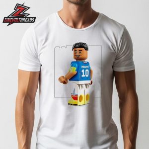 Kylian Mbappe x LEGO Legends Wolrd Cup 2026 Collection Minifigure Unisex T-Shirt