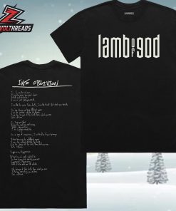 Lamb Of God On Lastest Issue 411 Metal Hammer Magazine Cover Tee Two Sided Unisex T-Shirt