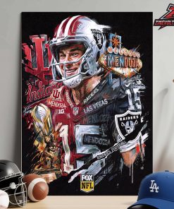 Las Vegas Raiders Is The Next Chapter For Fernando Mendoza First Pick In NBA Draft 2026 Home Decor Poster Canvas