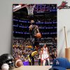 Victor Wembanyama San Antonio Spurs 2026 First Ever Unanimous And Youngest NBA Defensive Player Of The Year Collage Photograph Home Decor Poster Canvas