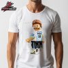 Vinicius Junior x LEGO Legends Wolrd Cup 2026 Collection Minifigure Unisex T-Shirt