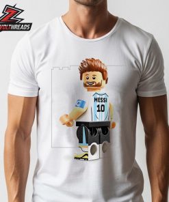 Lionel Messi x LEGO Legends Wolrd Cup 2026 Collection Minifigure Unisex T-Shirt
