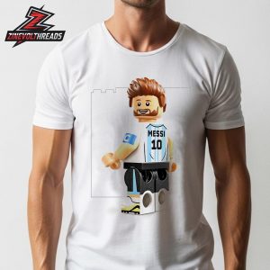 Lionel Messi x LEGO Legends Wolrd Cup 2026 Collection Minifigure Unisex T-Shirt