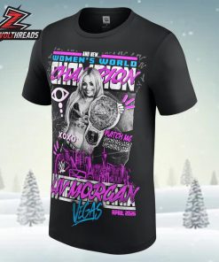 Liv Morgan And New Women’s World Champion WrestleMania 42 Winner Tee Unisex T-Shirt