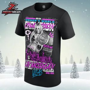 Liv Morgan And New Women’s World Champion WrestleMania 42 Winner Tee Unisex T-Shirt