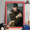 Nikki Glaser By Chris Rock Magazine Cover Time 100 The World’s Most Influential People Home Decor Poster Canvas