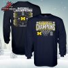 Michigan Wolverines 2026 NCAA Men’s Basketball National Champions Schedule Two Sided Unisex T-Shirt Michigan Wolverines 2026 NCAA Men’s Basketball National Champions Schedule Two Sided Unisex T-Shirt
