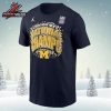Michigan Wolverines 2026 NCAA Men’s Basketball National Champions Square Celebration Unisex T-Shirt