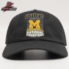 Michigan Wolverines 2026 NCAA Men’s Basketball 2x National Champions Bracket Classic Hat Cap Snapback