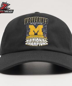 Michigan Wolverines 2026 NCAA Men’s Basketball National Champions It’s March Snapback Classic Hat Cap