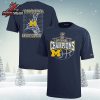 Michigan Wolverines Basketball 2025-26 National Champions Schedule Tee Unisex T-Shirt