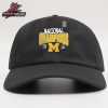 Michigan Wolverines Two-Time NCAA Men’s Basketball National Champions Post Move Snapback Classic Hat Cap Michigan Wolverines Two-Time NCAA Men’s Basketball National Champions Post Move Snapback Classic Hat Cap