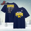 Michigan Wolverines National Champions 2025-26 Basketball Tour Title Tee Unisex T-Shirt