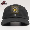 Michigan Wolverines Basketball 2025-26 National Champions Schedule Snapback Classic Hat Cap