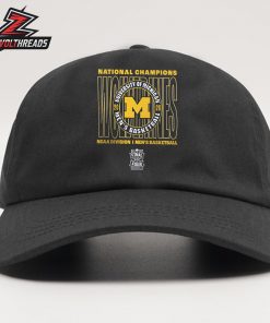 Michigan Wolverines 2026 NCAA Men’s Basketball National Champions Spin Move Snapback Classic Hat Cap